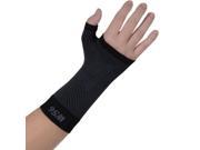 OrthoSleeve WS6 Compression Wrist Sleeve Small Black