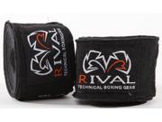 Rival Boxing 120 Traditional Cotton Handwraps Black