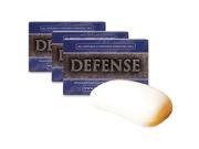 Defense Soap 3 Pack 4 oz. Soap Body Bar