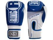 Ringside Boxing Apex Fitness Bag Gloves S M Blue White