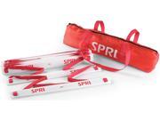 SPRI 15 Foot Premium Agility Ladder with Adjustable Plastic Rungs