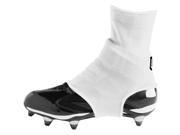 Battle Sports Science Over the Cleat Support System Sleeves Youth S M White