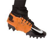 Battle Sports Science XFAST Over the Cleat Ankle Support System Large Orange