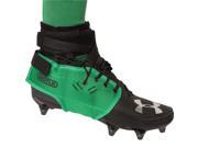 Battle Sports Science XFAST Over the Cleat Ankle Support System XL Green
