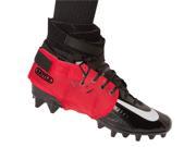 Battle Sports Science XFAST Over the Cleat Ankle Support System Medium Red