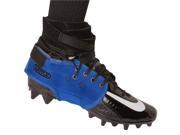 Battle Sports Science XFAST Over the Cleat Ankle Support System Medium Blue