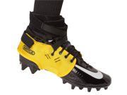 Battle Sports Science XFAST Over the Cleat Ankle Support System Medium Yellow