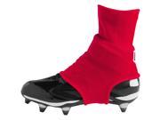 Battle Sports Science Over the Cleat Support System Sleeves Youth L XL Red