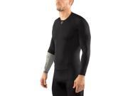 Virus Stay Cool Long Sleeve Compression Shirt Large Black