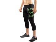 Virus Limited Edition Stay Cool 3 4 Length Compression Pants XL Black Lime