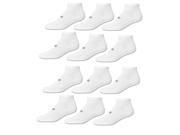 Champion Women s Performance Ankle Socks 6 Pack Shoe Sizes 5 9 White