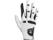 Bionic Men s StableGrip Natural Fit Right Hand Golf Glove 2XL White Black