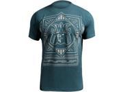 Hayabusa Warrior Code T Shirt 2XL Blue