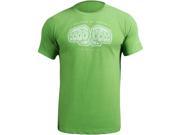 Hayabusa Weapons of Choice T Shirt Large Green