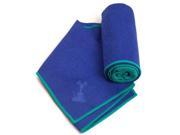 YogaRat Yoga Towel Indigo Turquoise