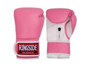 Ringside Professional Aerobic Bag Boxing Gloves Pink