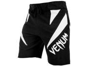 Venum Jaws Drawstring Closure Cotton Shorts 2XL Black White