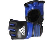 Adidas Professional Competition MMA Fight Gloves Medium Black Blue