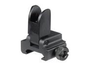 UTG Low Profile Flip Up Front Sight with A2 Square Post Assembly