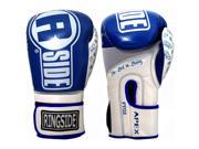 Ringside Apex Flash Hook and Loop Sparring Boxing Gloves 16 oz. Blue