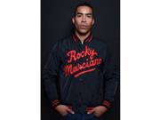 Roots of Fight Rocky Marciano Lightweight Stadium Jacket XL Black