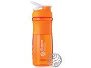 Blender Bottle SportMixer 28 oz. Tritan Grip Shaker Orange White