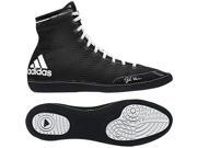 Adidas adiZero Varner High Top Wrestling Shoes 8 Black White