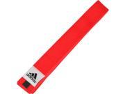 Adidas Club Karate Rank Belt 260 Red