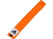 Adidas Club Karate Rank Belt 240 Orange