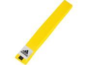 Adidas Club Karate Rank Belt 240 Yellow