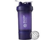 Blender Bottle ProStak 22 oz. Shaker with Loop Top Purple