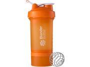 Blender Bottle ProStak 22 oz. Shaker with Loop Top Orange