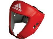 Adidas AIBA Boxing Headgear Large Red