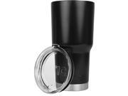 RTIC Coolers 30 oz. Stainless Steel Vacuum Insulated Tumbler Bottle Black