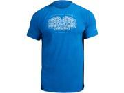 Hayabusa Weapons of Choice T Shirt 2XL Blue