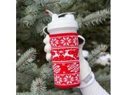 Blender Bottle Special Edition 28 oz. Shaker with Loop Top Sleeve Peppermint