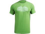 Hayabusa Weapons of Choice T Shirt Small Green