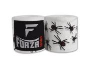 Forza MMA 180 Mexican Style Boxing Handwraps Spider White