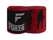 Forza MMA 180 Mexican Style Boxing Handwraps Zombie Red