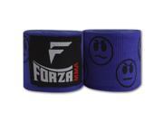 Forza MMA 180 Mexican Style Boxing Handwraps Smileys Columbia Blue