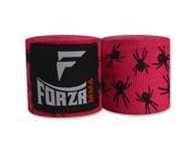 Forza MMA 180 Mexican Style Boxing Handwraps Spider Hot Pink