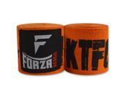 Forza MMA 180 Mexican Style Boxing Handwraps KTFO Orange