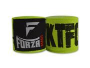 Forza MMA 180 Mexican Style Boxing Handwraps KTFO Lime Green
