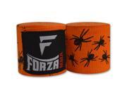 Forza MMA 180 Mexican Style Boxing Handwraps Spider Orange