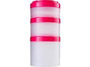 Blender Bottle ProStak 22 oz. Expansion Pak Clear Pink