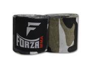 Forza MMA 180 Mexican Style Boxing Handwraps Factory Camo Green