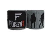 Forza MMA 180 Mexican Style Boxing Handwraps Zombie Gray