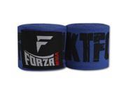 Forza MMA 180 Mexican Style Boxing Handwraps KTFO Royal Blue