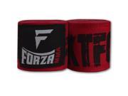 Forza MMA 180 Mexican Style Boxing Handwraps KTFO Red