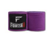 Forza MMA 120 Mexican Style Boxing Handwraps Purple